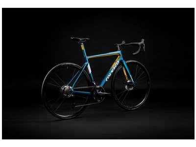 COLNAGO V3 Disc Ultegra Di2 12 Speed Blue 50 Blue/Gold  click to zoom image
