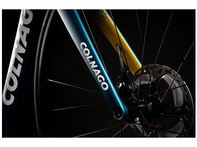 COLNAGO V3 Disc Ultegra Di2 12 Speed Blue 52 Blue/Gold  click to zoom image