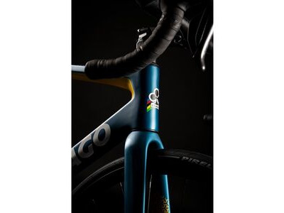 COLNAGO V3 Disc Ultegra Di2 12 Speed Blue 58 Blue/Gold  click to zoom image