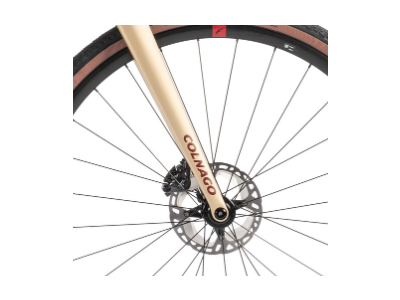 COLNAGO G3X Carbon Gravel Complete Bike Shimano 820 2x12 Speed 49C Sand & Red  click to zoom image