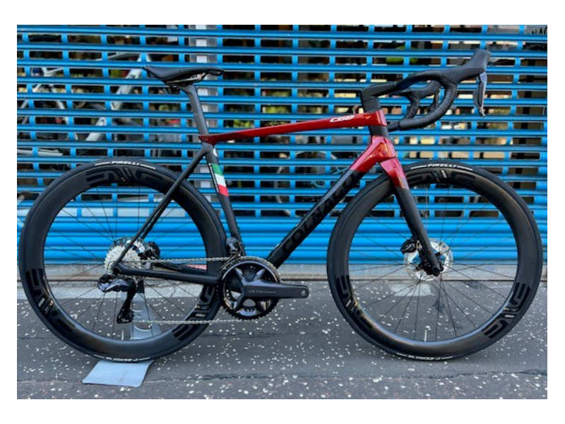 COLNAGO C68 Red/black Ult Di2 12spd ENVE BB Ceramic Speed click to zoom image