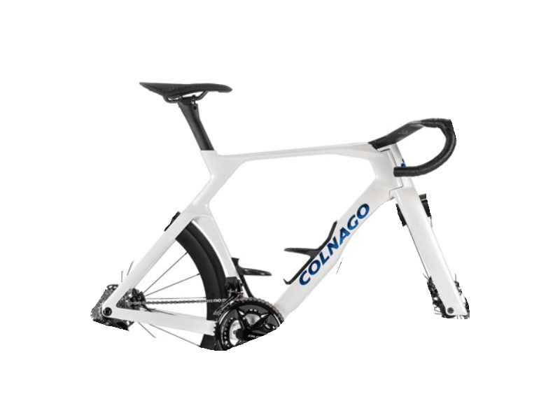 COLNAGO Y1RS Disc Aero Road Bike Frameset White click to zoom image