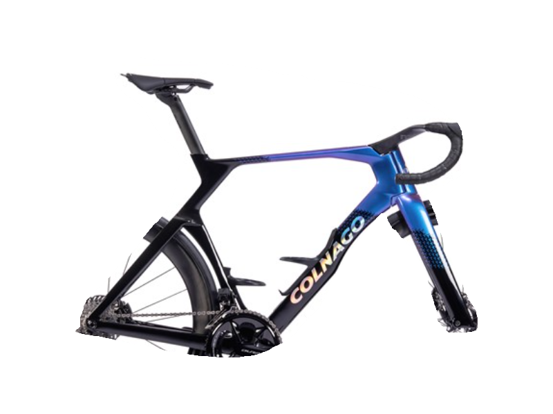 COLNAGO Y1RS Disc Aero Road Bike Frameset Blue/blk click to zoom image