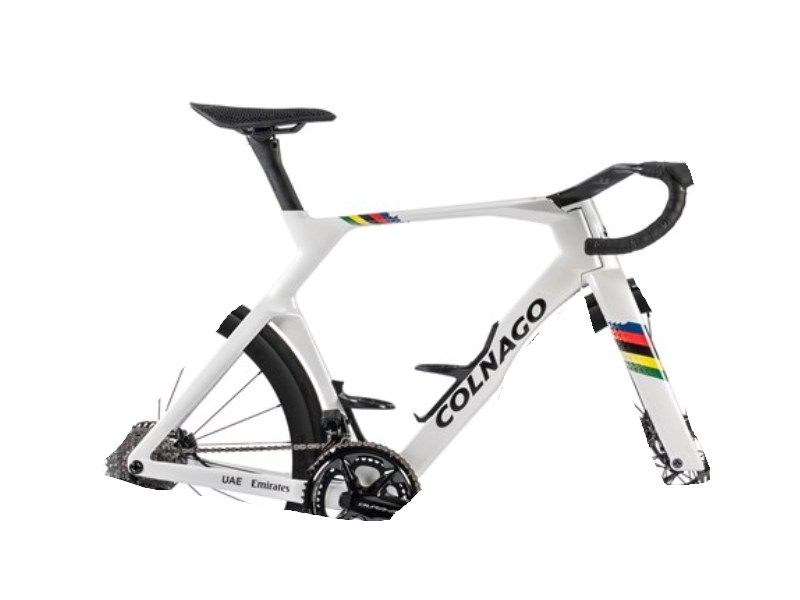 COLNAGO Y1RS Disc Aero Road Bike Frameset White World click to zoom image