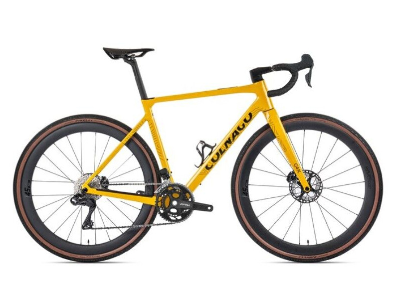 COLNAGO G4X Yellow 2x Shimano Di2 825 click to zoom image