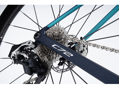 COLNAGO C72 Disc 2026 Carbon Road Race Bike with Dura Ace Di2, ENVE 4.5 SES click to zoom image