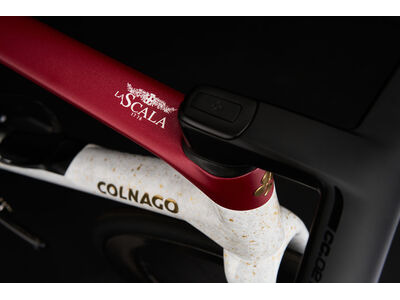 COLNAGO C72 Disc La Scala Carbon Road Race Bike Ltd Edition click to zoom image