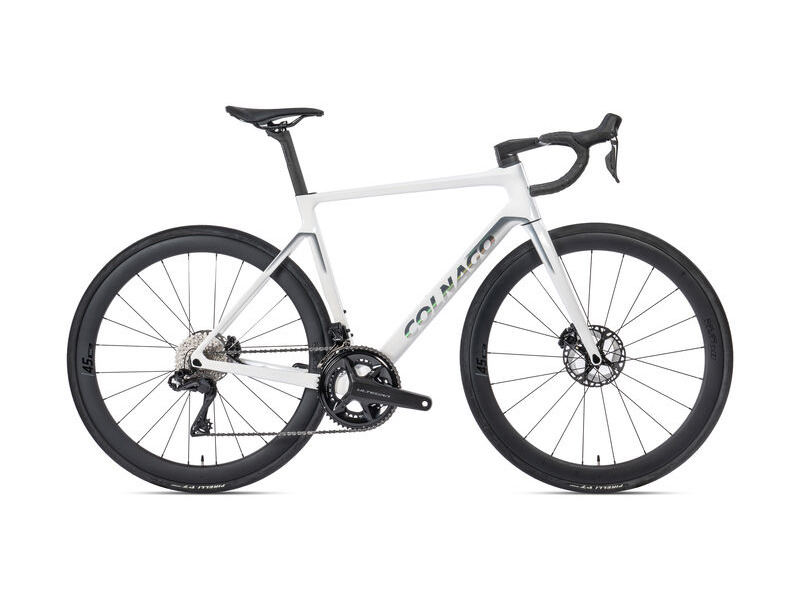 COLNAGO V4 Disc 2025 Complete Road Bike SC45 Wheels Ultegra Di2 12s click to zoom image