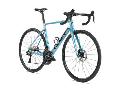 COLNAGO V4 Disc 2025 Complete Road Bike Ultegra Di2 12 Speed Blue Grey, VDBL click to zoom image
