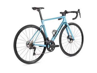 COLNAGO V4 Disc 2025 Complete Road Bike Ultegra Di2 12 Speed Blue Grey, VDBL click to zoom image