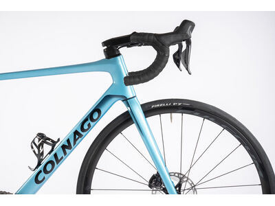 COLNAGO V4 Disc 2025 Complete Road Bike Ultegra Di2 12 Speed Blue Grey, VDBL click to zoom image