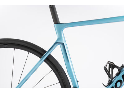 COLNAGO V4 Disc 2025 Complete Road Bike Ultegra Di2 12 Speed Blue Grey, VDBL click to zoom image