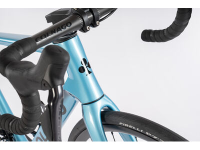 COLNAGO V4 Disc 2025 Complete Road Bike Ultegra Di2 12 Speed Blue Grey, VDBL click to zoom image