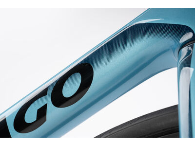 COLNAGO V4 Disc 2025 Complete Road Bike Ultegra Di2 12 Speed Blue Grey, VDBL click to zoom image