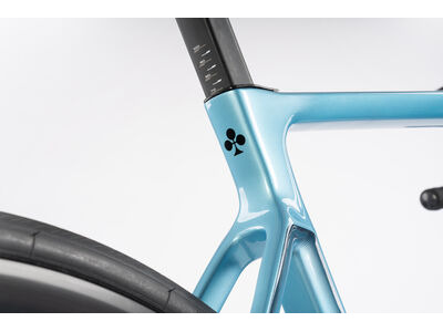 COLNAGO V4 Disc 2025 Complete Road Bike Ultegra Di2 12 Speed Blue Grey, VDBL click to zoom image