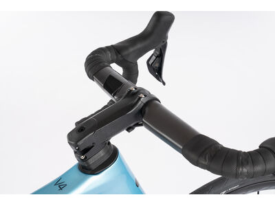COLNAGO V4 Disc 2025 Complete Road Bike Ultegra Di2 12 Speed Blue Grey, VDBL click to zoom image