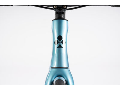 COLNAGO V4 Disc 2025 Complete Road Bike Ultegra Di2 12 Speed Blue Grey, VDBL click to zoom image