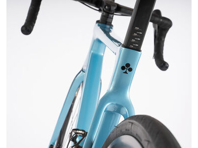 COLNAGO V4 Disc 2025 Complete Road Bike Ultegra Di2 12 Speed Blue Grey, VDBL click to zoom image