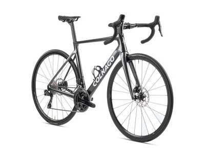 COLNAGO V4 Disc 2025 Complete Road Bike Ultegra Di2 12 Speed Black Grey, VDDK click to zoom image