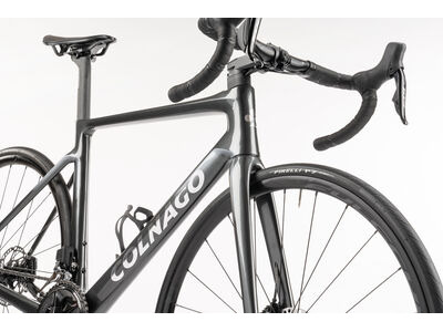 COLNAGO V4 Disc 2025 Complete Road Bike Ultegra Di2 12 Speed Black Grey, VDDK click to zoom image