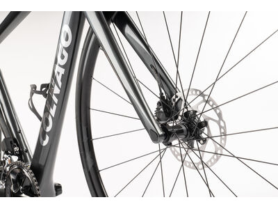 COLNAGO V4 Disc 2025 Complete Road Bike Ultegra Di2 12 Speed Black Grey, VDDK click to zoom image