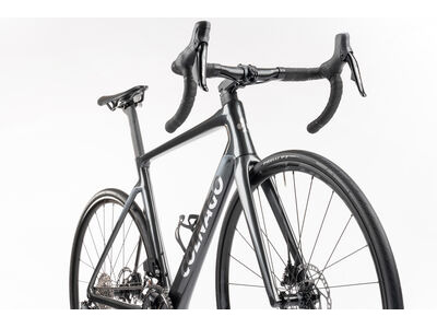COLNAGO V4 Disc 2025 Complete Road Bike Ultegra Di2 12 Speed Black Grey, VDDK click to zoom image