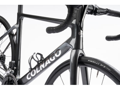 COLNAGO V4 Disc 2025 Complete Road Bike Ultegra Di2 12 Speed Black Grey, VDDK click to zoom image