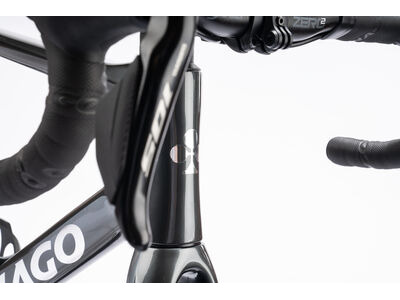 COLNAGO V4 Disc 2025 Complete Road Bike Ultegra Di2 12 Speed Black Grey, VDDK click to zoom image