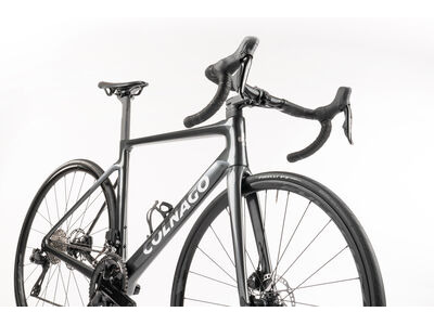 COLNAGO V4 Disc 2025 Complete Road Bike Ultegra Di2 12 Speed Black Grey, VDDK click to zoom image
