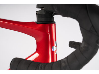 COLNAGO V4 Disc 2025 Complete Road Bike Ultegra Di2 12 Speed Red Silver, VDRD click to zoom image