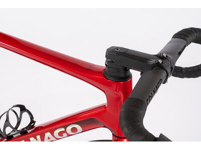 COLNAGO V4 Disc 2025 Complete Road Bike Ultegra Di2 12 Speed Red Silver, VDRD click to zoom image