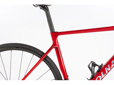 COLNAGO V4 Disc 2025 Complete Road Bike Ultegra Di2 12 Speed Red Silver, VDRD click to zoom image