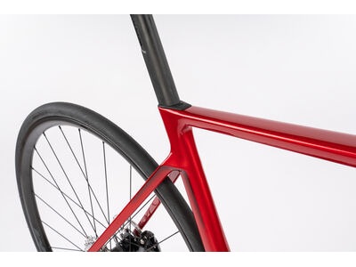 COLNAGO V4 Disc 2025 Complete Road Bike Ultegra Di2 12 Speed Red Silver, VDRD click to zoom image