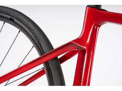 COLNAGO V4 Disc 2025 Complete Road Bike Ultegra Di2 12 Speed Red Silver, VDRD click to zoom image