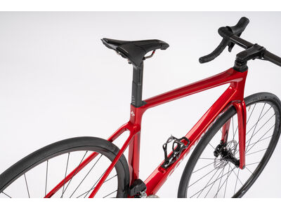 COLNAGO V4 Disc 2025 Complete Road Bike Ultegra Di2 12 Speed Red Silver, VDRD click to zoom image