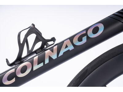 COLNAGO V5rs Disc 2025 Carbon Road Complete Bike Dura Ace Di2 Black Grey click to zoom image