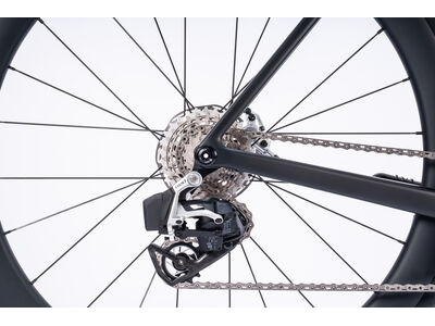 COLNAGO V5rs Disc 2025 Carbon Road Complete Bike Dura Ace Di2 Black Grey click to zoom image