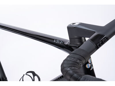 COLNAGO V5rs Disc 2025 Carbon Road Complete Bike Dura Ace Di2 Black Grey click to zoom image