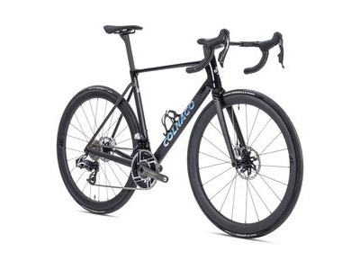 COLNAGO V5rs Disc 2025 Carbon Road Complete Bike Ultegra Di2 Black Grey click to zoom image