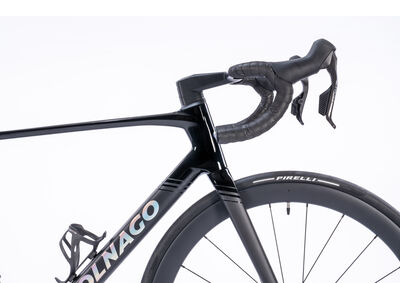 COLNAGO V5rs Disc 2025 Carbon Road Complete Bike Ultegra Di2 Black Grey click to zoom image