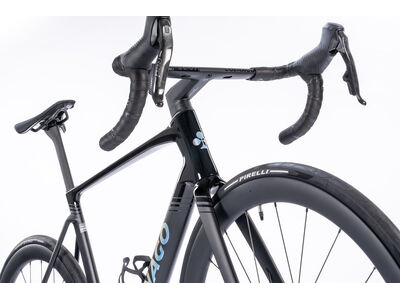 COLNAGO V5rs Disc 2025 Carbon Road Complete Bike Ultegra Di2 Black Grey click to zoom image