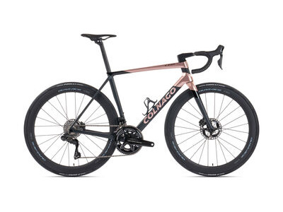 COLNAGO C68-R Disc 2022 Carbon Road Frame Set Black Rose, Code: Hrrg
