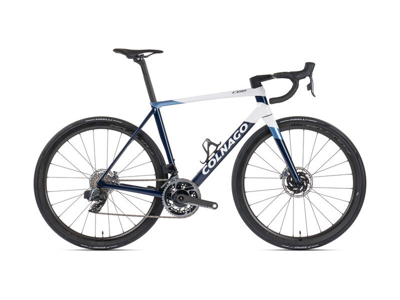 COLNAGO C68-R Disc 2022 Carbon Road Frame Set Blue White, Code: Hrbb click to zoom image