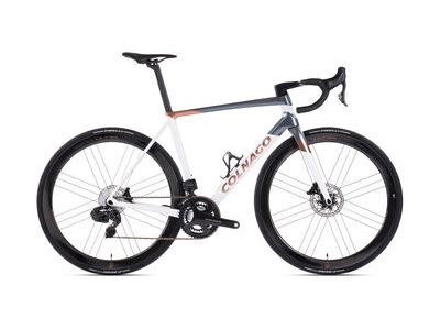 COLNAGO C68-R Disc 2022 Carbon Road Frame Set White Gold Grey, Code: Hrgg