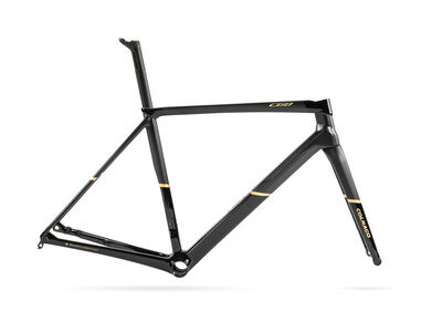 COLNAGO C68-Ti Disc 2022 Carbon Road Frame Set Black Gold, Code: Htbk
