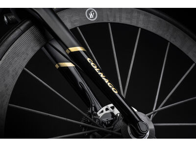 COLNAGO C68-Ti Disc 2022 Carbon Road Frame Set Black Gold, Code: Htbk click to zoom image