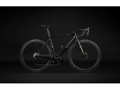 COLNAGO C68-Ti Disc 2022 Carbon Road Frame Set Black Gold, Code: Htbk click to zoom image