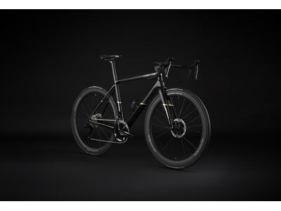 COLNAGO C68-Ti Disc 2022 Carbon Road Frame Set Black Gold, Code: Htbk click to zoom image