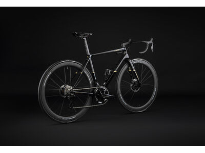 COLNAGO C68-Ti Disc 2022 Carbon Road Frame Set Black Gold, Code: Htbk click to zoom image