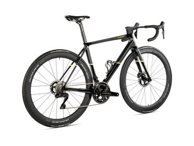 COLNAGO C68-Ti Disc 2022 Carbon Road Frame Set Black Gold, Code: Htbk click to zoom image
